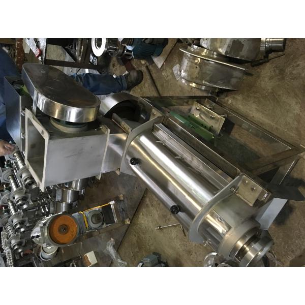 Screw Press Crusher And Fruit Industrial Juicer Machine For Pineapple , Ginger , Garlic