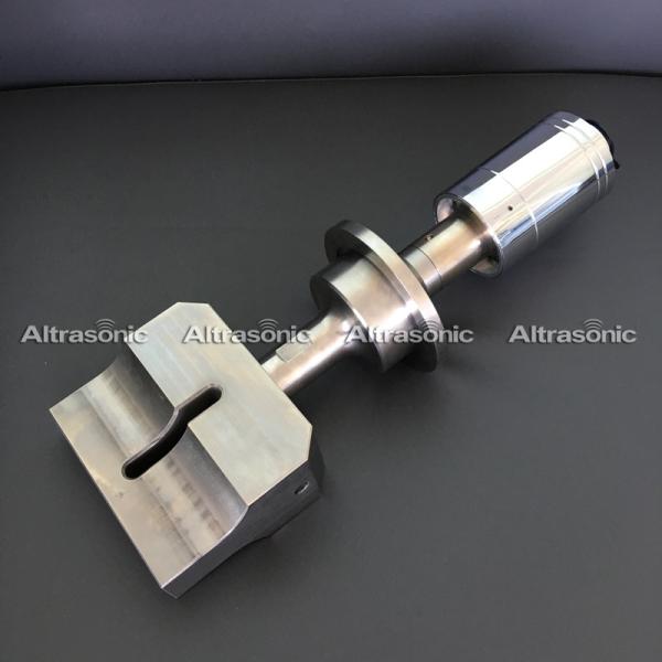 Ultrasonic Plastic Spot Welder For Hygiene Industry Diapers Laminating with Titanium Horn