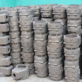 Aluminium sand casting -Aluminium pump bodycasting