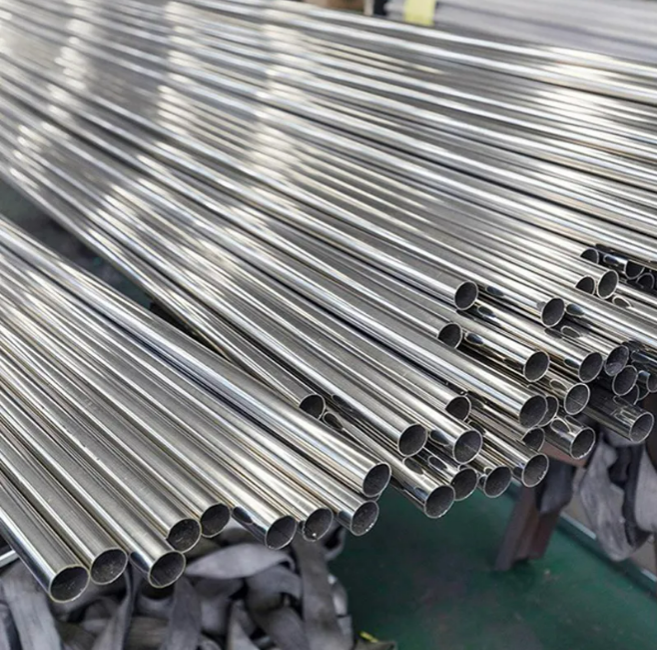 316 Welded Stainless Steel Tube ASTM A312 TP316 21.3mm-1219mm OD Post-Weld Heat Treated Industrial Pressure Pipe