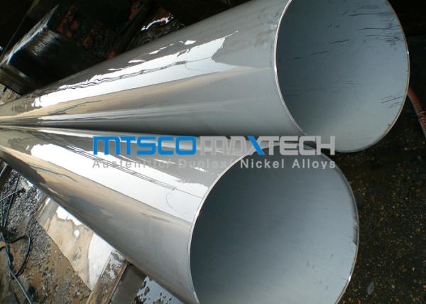 TP304, tubulação soldada de aço inoxidável de TP304L