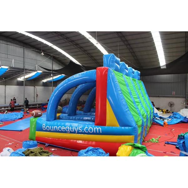 Features PORTABLE Kids 4 In 1 Carnival Inflatable Sport Game Inflatable Basketball Shooting Game