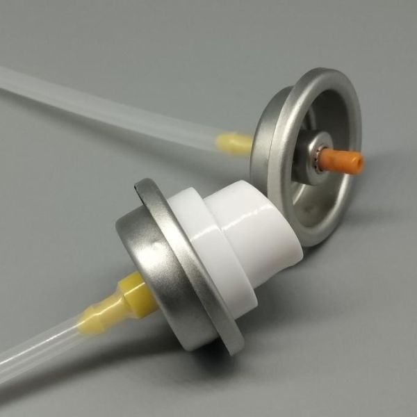 Uncompromising Shaving Foam Valve with Peak Performance and Leak-Proof Reliability