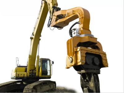 High Quality Bridge Pile Foundation Excavator Used Hydraulic Vibro Pile Hammer