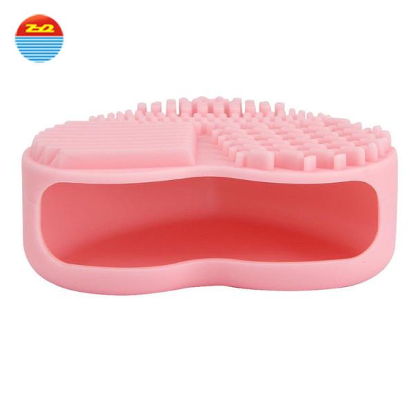 Plastic Handle Silicone Makeup Tool Durable And Comfortable With Humanized Design
