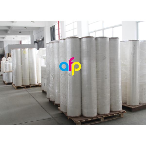 15 Mic - 30 Mic Matte Lamination Film 300m - 4000m Roll Length SGS Approval