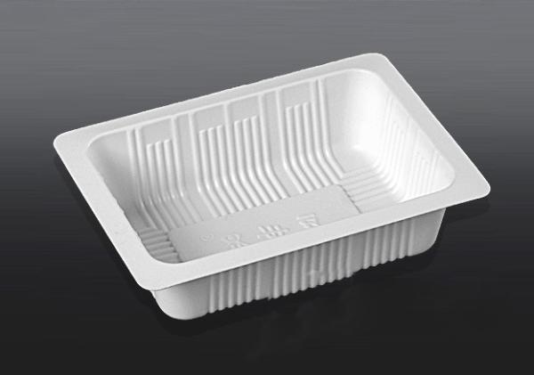 A-132 clamshell tofu box