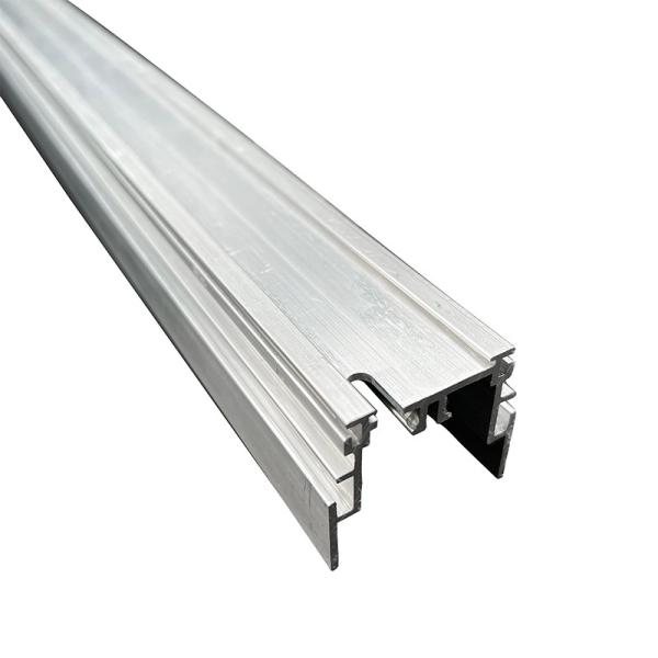 Profil en aluminium LED monté à la surface 1m léger pour les plafonds