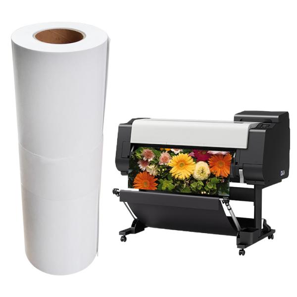 240gsm Single Side Wide Format Photo Paper , 24 Inch Photo Paper Roll For Artistic Images
