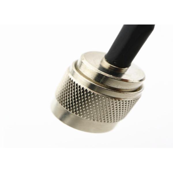 Siamese Coaxial RF Cable Assemblies For Smartphone TNC rp male to N connector