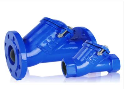 Flanged Float Cast Iron Ball Check Valve Customized Color And Sizes