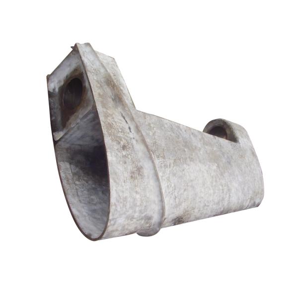 Руль судна Морская углеродистая сталь/сплавная сталь Руль рога