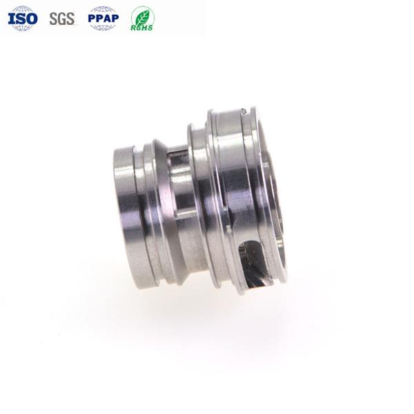 Prototipo de piezas mecanizadas de acero inoxidable OEM Conchas de conector de precisión de metal para equipos industriales