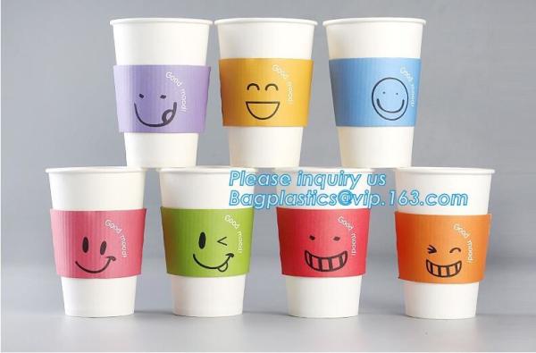 Disposable 8/12/16 Oz Beverage Coffee Cups Single Wall Paper Cups with Lid,Wholesale Disposable Paper Coffee Cup Custom