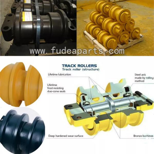 Doosan DX300LC/DX340LC Grupo de rolos de pista 200104-00001A / 200104-00091 com acabamento liso