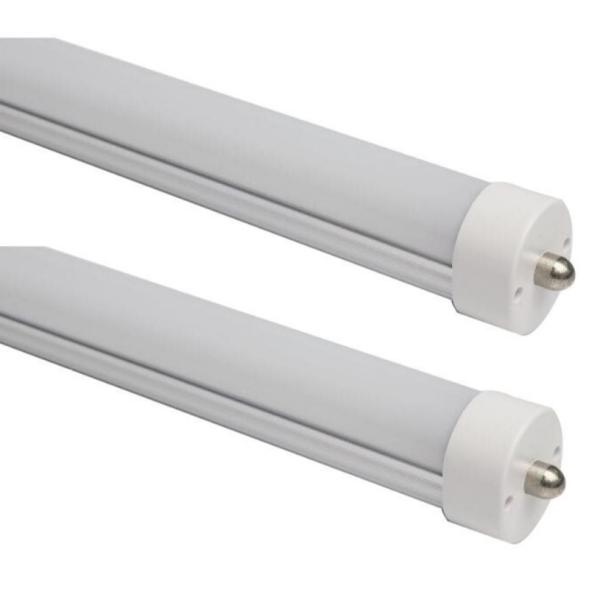 180 degree T8 LED Tube Light Aluminum body milky cover Aluminum Alloy RoHS CE