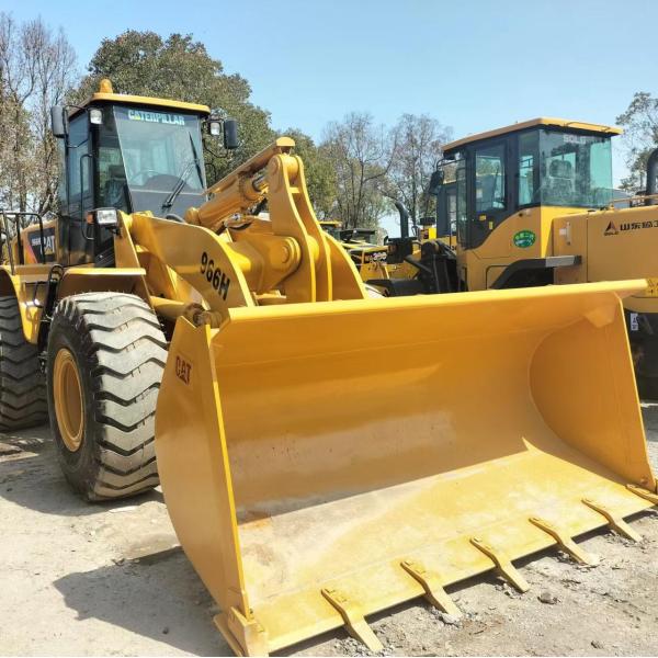 Used Wheel Loader 23T Hydraulic 37.4km/h wheelbase 3450mm