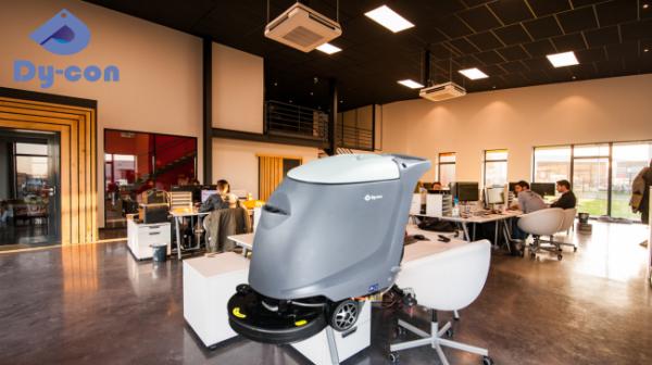 FS45 Compact Walk-Behind Scrubber: Perfect For Public Offices With Narrow Spaces & Efficient Cleaning