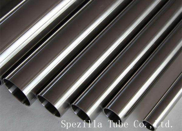 ASTM A270 Stainless Steel Hydraulic Tubing , 304 / 316L Sanitary Pipe Fittings