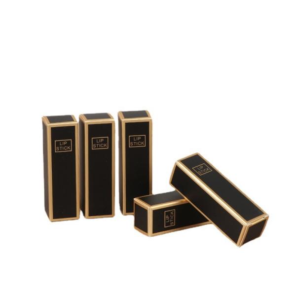 Eco Friendly Customized Logo Luxury Paper Cosmetic Packaging Lipstick Lip Gloss Tube Lip Glaze Packaging Gift Box