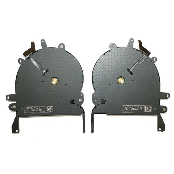 Do processador central A1990 de ventilação do fã da substituição ventilador 2018 de refrigeração para a compatibilidade eletrónica do MacBook Pro 3215 15