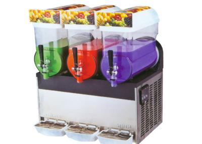 O sabor dobro e três Flavour a máquina da lama de Margarita 15 litros com CE