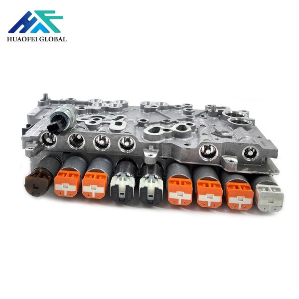 9HP48 Transmission Valve Body Mechatronic Solenoid Assembly For Land Rover Jeep Chrysler