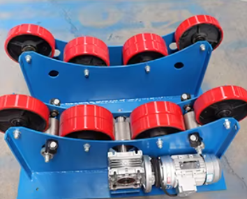 3 Ton Self-Aligning Welding Rotator, 3000kg Pipe & Tank Welding Turning Rolls