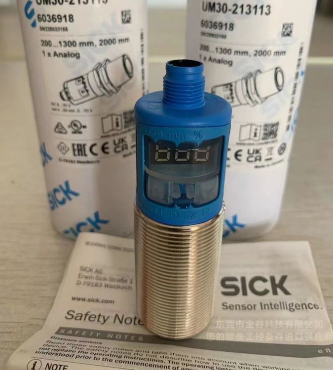 Sick UM30/UM30-2 Ultrasonic sensors