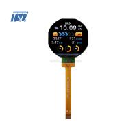 1.08 polegadas 240x210 IPS 400 Nits TFT LCD Display 4 Wire SPI Interface TST108101