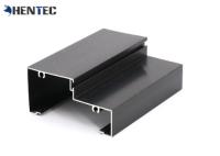 Anodized 6063 T3 Aluminum Door Extrusions For Home decoration