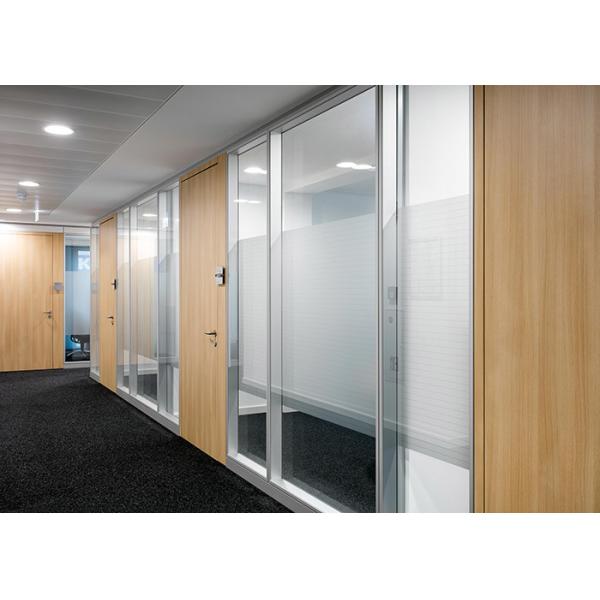 wholesale steel panel wall partition european style isolate 45db sound