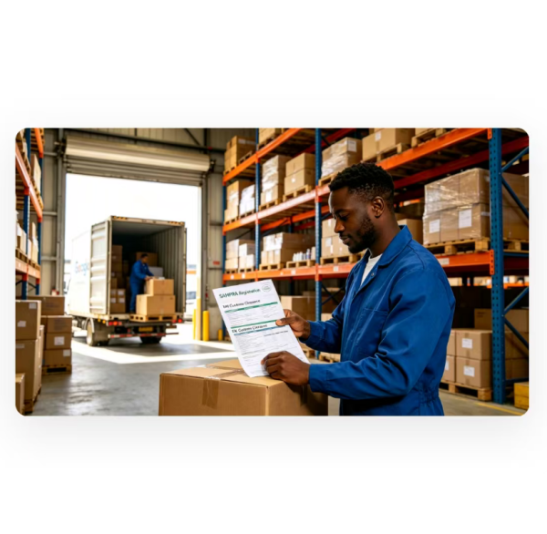 Delivered Duty Paid DDP Door To Door Shipping To South Africa For Sensitive Goods
