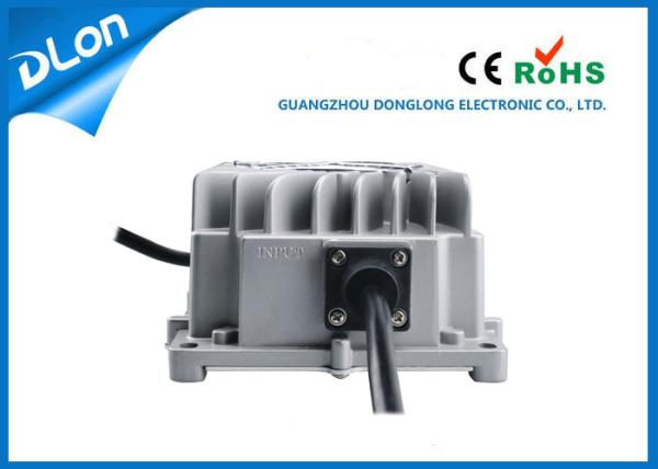Waterproof IP67 24V 8A battery charger for lithium / lifepo4 / lead acid batteries