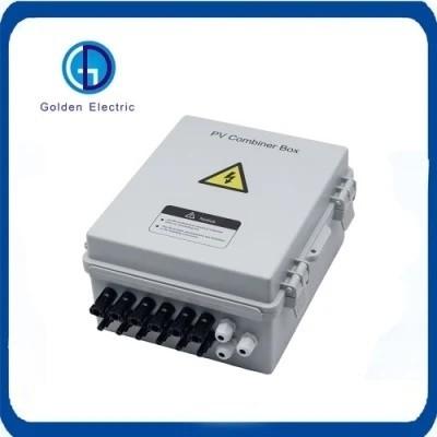 Solar Energy 2 String PV Combiner Box Waterproof IP65 Streamlined Installation