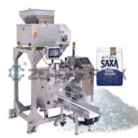 Pó líquido branco 1KW de Sugar Bag Packaging Machine Granule de sal