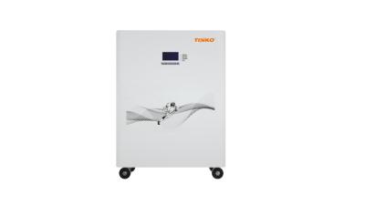 Powerwall 10kwh Lifepo4 Battery 48V 206AH For Energy Storage With Wheel
