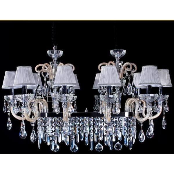 Rectangular crystal chandelier dining room (WH-CY-89）