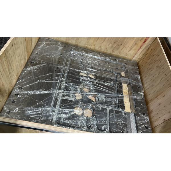 La par injection élevée de longévité moulage la cavité multi basse et la cavité simple