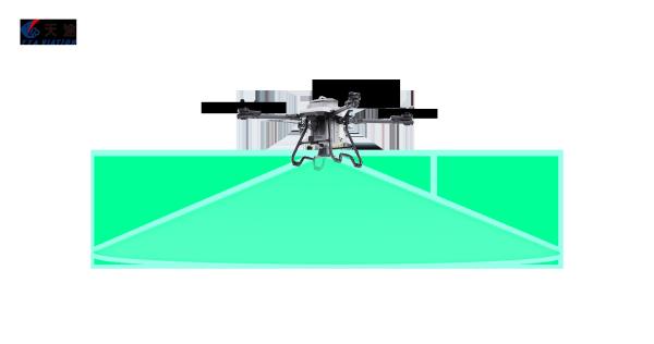M4E G300 Drone 30kg Agricultural Spraying Drone