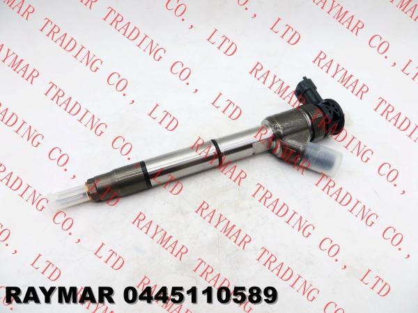 BOSCH Genuine common rail fuel injector assy 0445110588, 0445110589 for HYUNDAI 33800-2A650