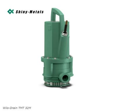 Pompes de drainage sous-marines pour piscines Wilo TMT pour les eaux usées