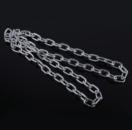 High Quality Rarlux Model 2050 Anti-Theft Bicycle Chain Lock Iron Zinc Plated ISO9001 ISO14001 Certified Multi-Specifications