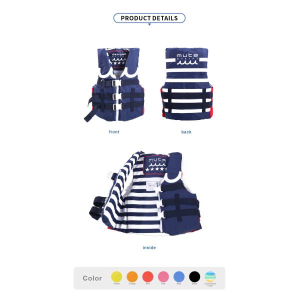 AG18001 Polyester oxford Leisure Life Jacket