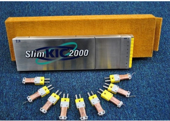 Profil thermique KIC câble USB à contact froid en acier inoxydable KIC X5