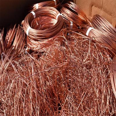 1 Ton Hot Rolled Scrap Copper Bare Bright Copper Wire Without Impurities