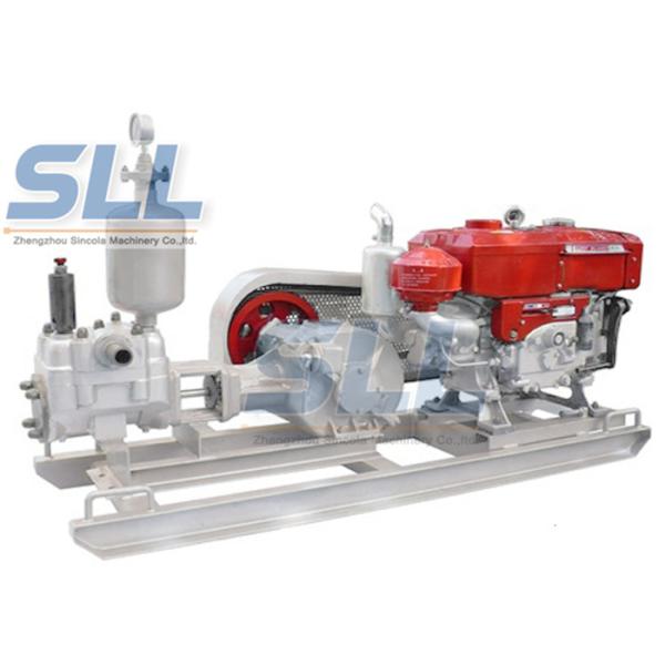 Diesel 10HP Power Cement Grouting Pump For Engineering Construction