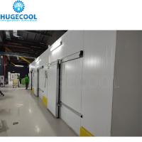 Painel de sanduíche de PU Armazenamento frigorífico frigorífico para vegetais e frutas