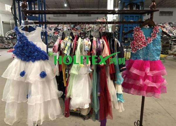 Professional Used Children'S Clothing Colorful / Fashionable Second Hand Summer Clothes