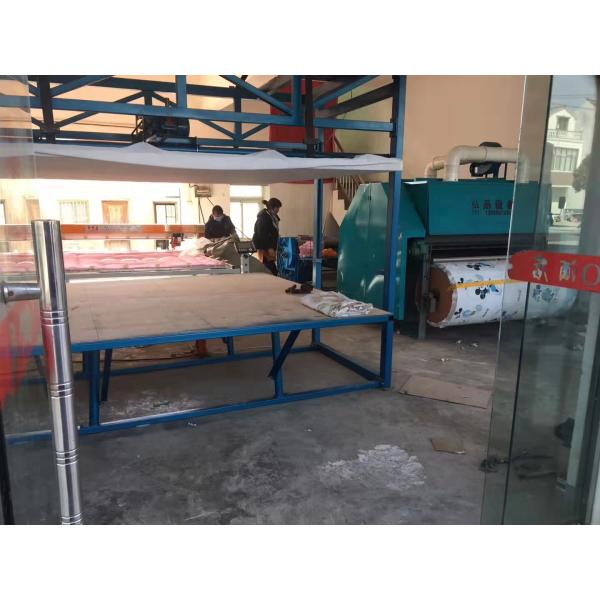 computerized high speed  single needle quilting machine single head continllous quilting machine